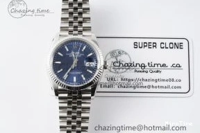 MiroTime 0512 BestValue DateJust 36 SS 116234 VSF 1:1 Best Edition 904L Steel Blue Stick Dial on Jubilee Bracelet VS 2091